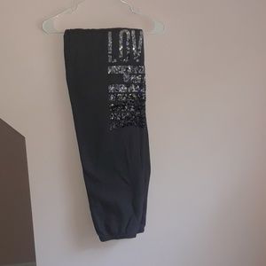 Victoria's secret sweatpant